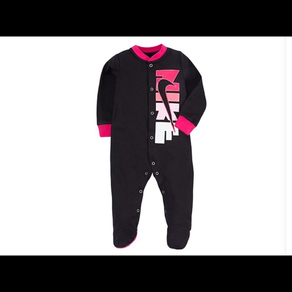 nike footed coverall